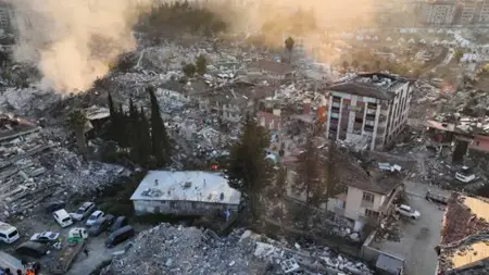 تبرعات بمليون دولار..مساجد فلسطين تهب لنجدة متضرري زلزال تركيا وسوريا تبرعات بمليون دولار..مساجد فلسطين تهب لنجدة متضرري زلزال تركيا وسوريا