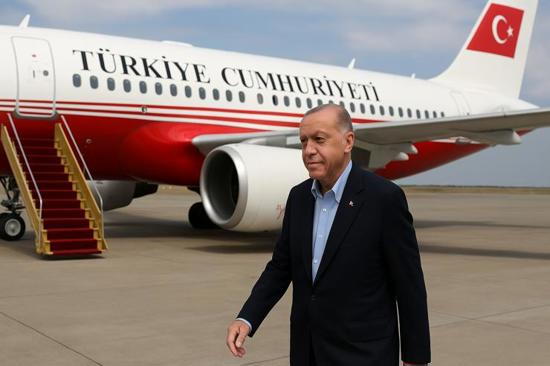 أردوغان ينطلق إلى جوهانسبرغ لتمثيل تركيا في قمة G20