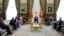 أردوغان يستقبل الممثلة العليا للاتحاد الأوروبي كايا كالاس في أنقرة