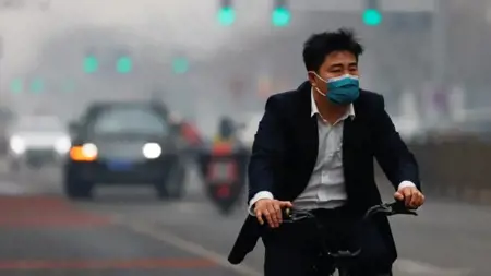 دراسة صينية تربط بين تلوث الهواء واضطراب ضربات القلب