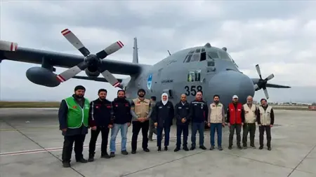 تسيير طائرة مساعدات أردنية إلى تركيا لمتضرري الزلزال تسيير طائرة مساعدات أردنية إلى تركيا لمتضرري الزلزال