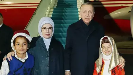 الرئيس أردوغان في أنطاليا الرئيس أردوغان في أنطاليا