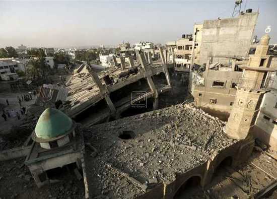 الجيش الإسرائيلي دمر 1000 مسجد واغتال أكثر من 100 داعية بغزة