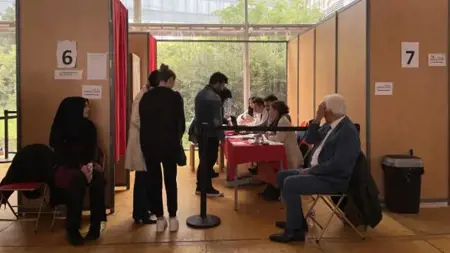 عدد الناخبين الأتراك المُدلين بأصواتهم في الخارج يقترب من حاجز المليون ونصف عدد الناخبين الأتراك المُدلين بأصواتهم في الخارج يقترب من حاجز المليون ونصف