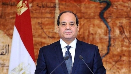 الرئيس المصري يدعو لوقف دائم وثابت لإطلاق النار في غزة