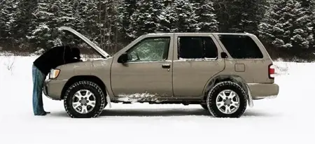 مشاكل المحرك عند التشغيل البارد في الشتاء نصائح للقيادة الآمنة