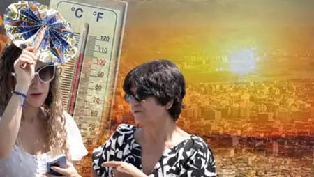 أغسطس 2026 يسجل حرارة أعلى من المعدل في تركيا.. وجزرة تبلغ 46.7 درجة