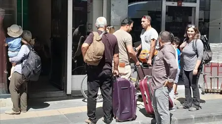 الإعلان عن عدد السياح الإيرانيين الذين يزورون تركيا