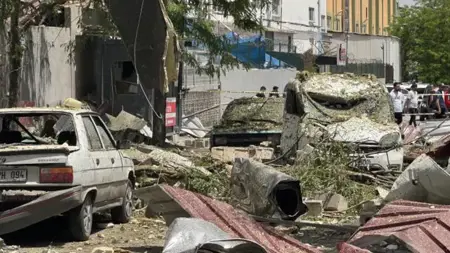 جرحى في انفجار في مصنع للسجاد في غازي عنتاب جرحى في انفجار في مصنع للسجاد في غازي عنتاب