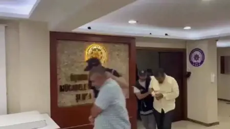 حملة أمنية ضد مهربي البشر في مدينة إسطنبول حملة أمنية ضد مهربي البشر في مدينة إسطنبول