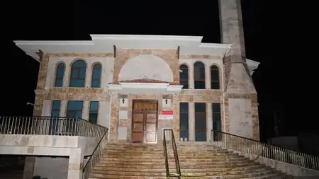 إصابة 16 شخصاً إثر تسرب غاز طبيعي في مسجد بولاية أنقرة إصابة 16 شخصاً إثر تسرب غاز طبيعي في مسجد بولاية أنقرة