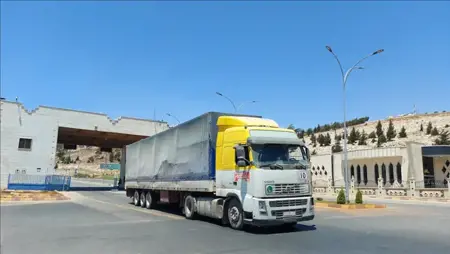 النظام السوري يسمح بإدخال المساعدات الأممية عبر تركيا النظام السوري يسمح بإدخال المساعدات الأممية عبر تركيا