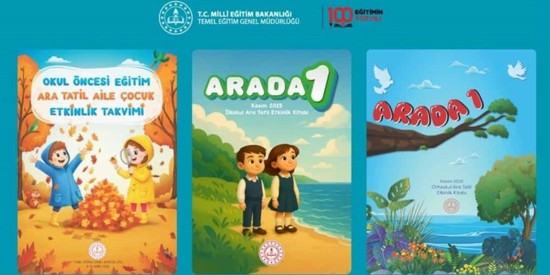 تصدر MEB كتب نشاطات للإجازة الوسطيّة لدعم التعلم والترفيه