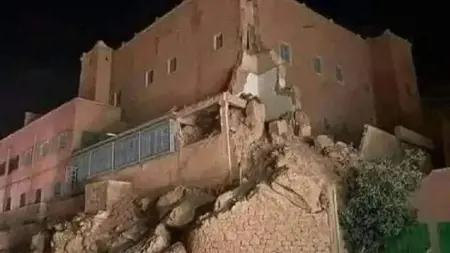 الهلال الأحمر التركي يتابع عن كثب تطورات زلزال المغرب الهلال الأحمر التركي يتابع عن كثب تطورات زلزال المغرب