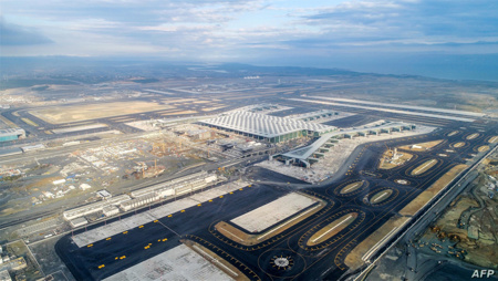 مطار اسطنبول.. أول مطار يعمل بالطاقة الشمسية