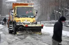 ثلوج تتسبب في توقف الحافلات بين المدن في تركيا