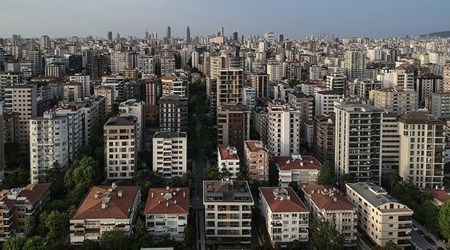 أسماء المدن التي سجلت أقل مبيعات المساكن في تركيا - مايو 