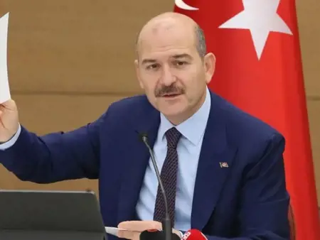 بسبب العمل المتواصل.. وزير الداخلية التركي في إجازة مرضية بسبب العمل المتواصل.. وزير الداخلية التركي في إجازة مرضية