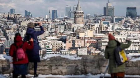 اسطنبول تستضيف أكثر من 10 ملايين سائح أجنبي في 8 أشهر