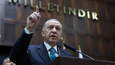 رئيس تركيا: نصرة الفلسطينيين جزء من سياسة تركيا الثابتة لتحقيق السلام والعدالة