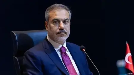 وزير الخارجية التركي هاكان فيدان يزور أوكرانيا لبحث الشراكة الاستراتيجية وأمن البحر الأسود