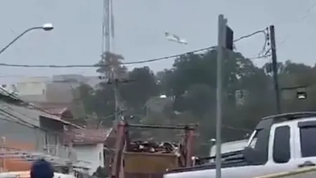 تحطم طائرة ركاب على متنها 62 شخصا في البرازيل تحطم طائرة ركاب على متنها 62 شخصا في البرازيل