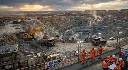 إلغاء مفاجئ.. لائحة تصاريح التعدين خارج الخدمة