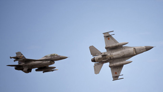 مسيّرة روسية تخترق أجواء رومانيا ومقاتلات F-16 تُقلع لاعتراضها