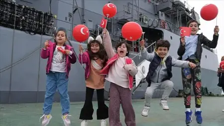 افتتاح 23 سفينة أمام الزوار في تركيا بمناسبة عيد السيادة الوطنية والطفولة افتتاح 23 سفينة أمام الزوار في تركيا بمناسبة عيد السيادة الوطنية والطفولة