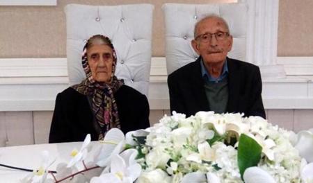 الحب لا يعرف عمرًا.. عروس تركية ذات 90 عامًا وعريس ذا 77 عامًا يقيمان حفل زفافهما بمنطقة أفجيلار
