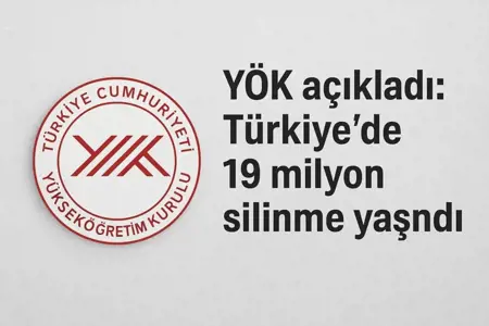 YÖK يوضح: 19 مليون عملية حذف تسجيل شهدتها الجامعات التركية