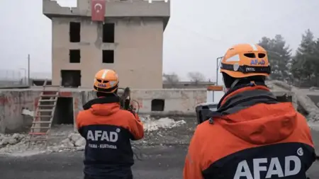 بمقدار 4 أضعاف..ارتفاع طلبات التطوع في إدارة الكوارث والطوارئ التركية بمقدار 4 أضعاف..ارتفاع طلبات التطوع في إدارة الكوارث والطوارئ التركية