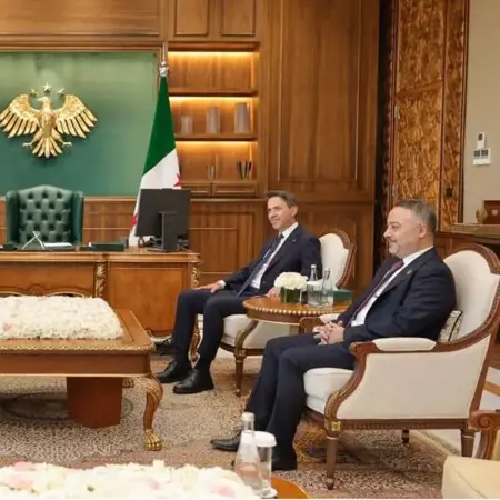 وزير الطاقة التركي يلتقي الرئيس السوري الشرع
