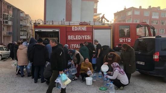 أدرنة تستعد لانقطاع مياه لمدة 36 ساعة في أحياء متعددة أدرنة تستعد لانقطاع مياه لمدة 36 ساعة في أحياء متعددة