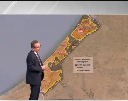 محلل عسكري تركي يشيد بتفوق القسام في المعركة ويدلي بتوقعاته خلال المرحلة القادمة محلل عسكري تركي يشيد بتفوق القسام في المعركة ويدلي بتوقعاته خلال المرحلة القادمة