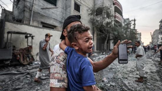 اليونيسف تناشد لوقف إطلاق النار في غزة من أجل الوصول للأطفال