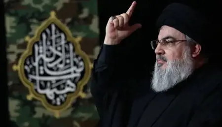 حسن نصر الله يتحدى نتنياهو حسن نصر الله يتحدى نتنياهو