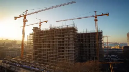 البناء في تركيا يحقق مبيعات قياسية بـ8 مرات البناء في تركيا يحقق مبيعات قياسية بـ8 مرات