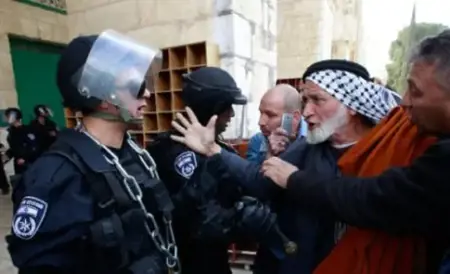 اعتقال شابة تركية في المسجد الأقصى
