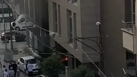 مصرع شخصين جراء حريق مهول في مبنى مهجور في أفجيلار باسطنبول مصرع شخصين جراء حريق مهول في مبنى مهجور في أفجيلار باسطنبول