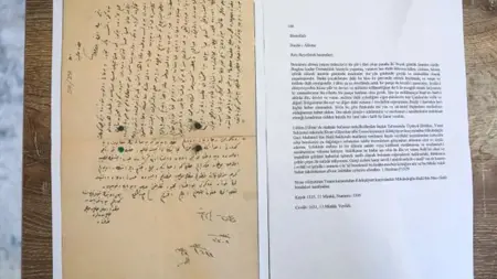 تسليم رسائل جنود أتراك أسرى إلى أحفادهم بعد 113 عاماً من كتابتها