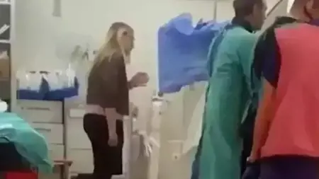 القبض على محاسب بتهمة مساومة مريض في مستشفى بإسطنبول القبض على محاسب بتهمة مساومة مريض في مستشفى بإسطنبول