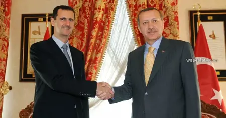 بشار الأسد يضع شرطًا أساسيًا لقبوله الاجتماع مع أردوغان بشار الأسد يضع شرطًا أساسيًا لقبوله الاجتماع مع أردوغان