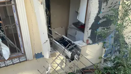 انفجار بالغاز الطبيعي في أحد مناطق اسطنبول انفجار بالغاز الطبيعي في أحد مناطق اسطنبول