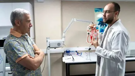 علماء أتراك يطوّرون «قلباً اصطناعياً ذكياً» بتقنية لاسلكية لمرضى قصور القلب المتقدّم