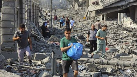 ارتفاع حصيلة شهداء الحرب على غزة إلى 34 ألفا و97 شهيدا 