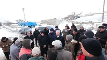 نفوق نحو 100 خروف في ولاية ملاطية التركية تجمدا بسبب العاصفة الثلجية نفوق نحو 100 خروف في ولاية ملاطية التركية تجمدا بسبب العاصفة الثلجية