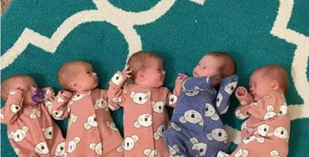 "ولدين وثلاث بنات".. سيدة إمارتية تنجب 5 توائم بعد جراحة معقدة "ولدين وثلاث بنات".. سيدة إمارتية تنجب 5 توائم بعد جراحة معقدة