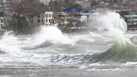 الأرصاد الجوية تصدر تنبيه عاجل لسكان ولاية إسطنبول