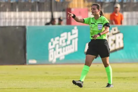 شاهندا المغربي.. أوّل حكَم مصرية وعربية تدير نهائي كأس أمم أفريقيا للسيدات